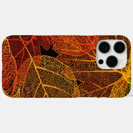 Elegante Herbstbänke texturiert Case-Mate iPhone Hülle (Rückseite (Horizontal))