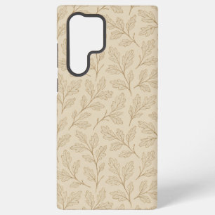 Elegante Herbstblätter Benutzerdefiniertes minim Samsung Galaxy Hülle