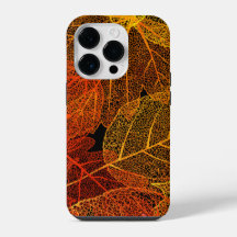Elegante Herbstblätter