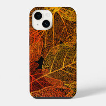 Elegante Herbstblätter