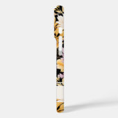 Elegante Herbstblumen fallen Muster Case-Mate iPhone Hülle (Rückseite / Links)
