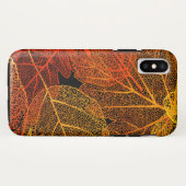 Elegante Herbstgänge Case-Mate iPhone Hülle (Rückseite (Horizontal))