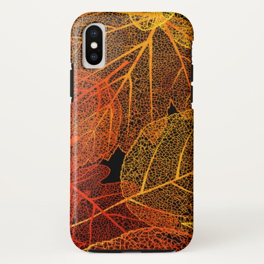 Elegante Herbstgänge Case-Mate iPhone Hülle (Rückseite)