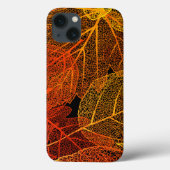 Elegante Herbstgänge Case-Mate iPhone Hülle (Rückseite)