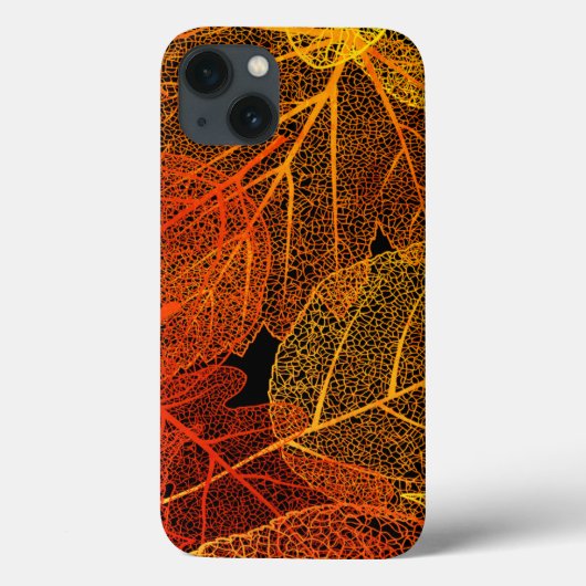 Elegante Herbstgänge Case-Mate iPhone Hülle (Rückseite)