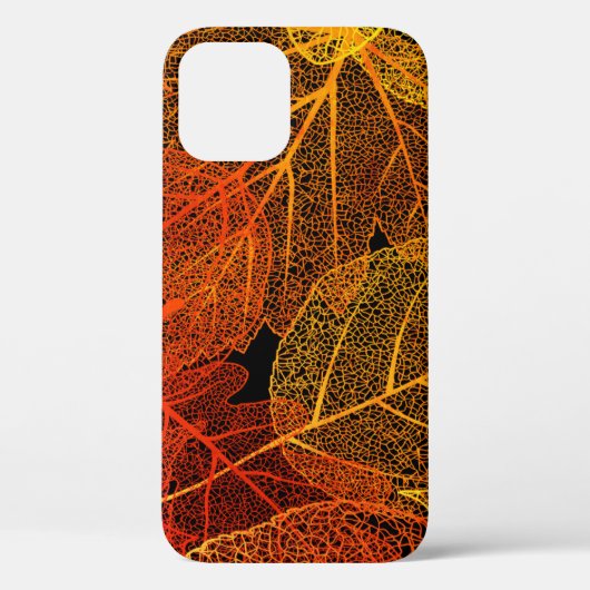 Elegante Herbstgänge Case-Mate iPhone Hülle (Rückseite)