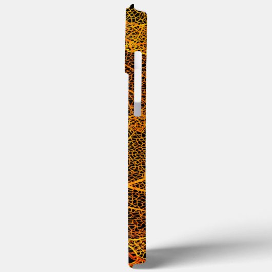 Elegante Herbstgänge Case-Mate iPhone Hülle (Rückseite / Links)