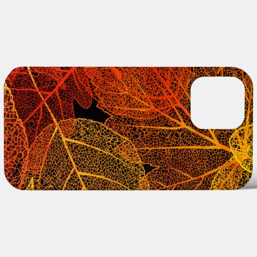 Elegante Herbstgänge Case-Mate iPhone Hülle (Rückseite (Horizontal))