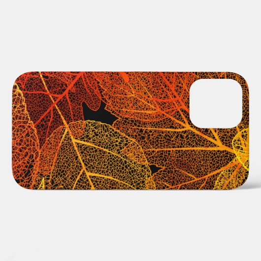 Elegante Herbstgänge Case-Mate iPhone Hülle (Rückseite (Horizontal))