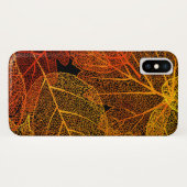 Elegante Herbstgänge Case-Mate iPhone Hülle (Rückseite (Horizontal))