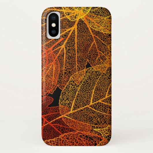 Elegante Herbstgänge Case-Mate iPhone Hülle (Rückseite)