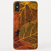 Elegante Herbstgänge Case-Mate iPhone Hülle (Rückseite)