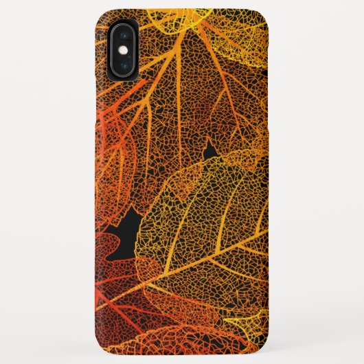 Elegante Herbstgänge Case-Mate iPhone Hülle (Rückseite)