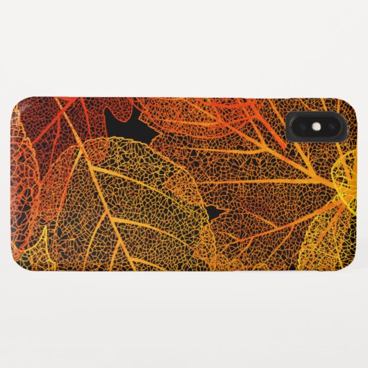 Elegante Herbstgänge Case-Mate iPhone Hülle (Rückseite (Horizontal))