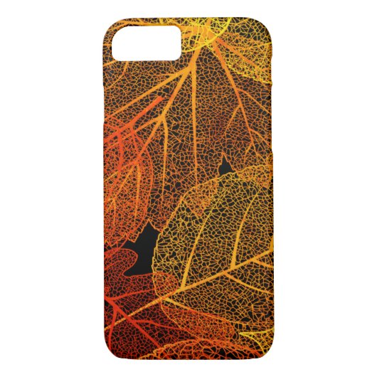 Elegante Herbstgänge Case-Mate iPhone Hülle (Rückseite)
