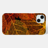 Elegante Herbstgänge Case-Mate iPhone Hülle (Rückseite (Horizontal))