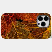 Elegante Herbstgänge Case-Mate iPhone Hülle (Rückseite (Horizontal))