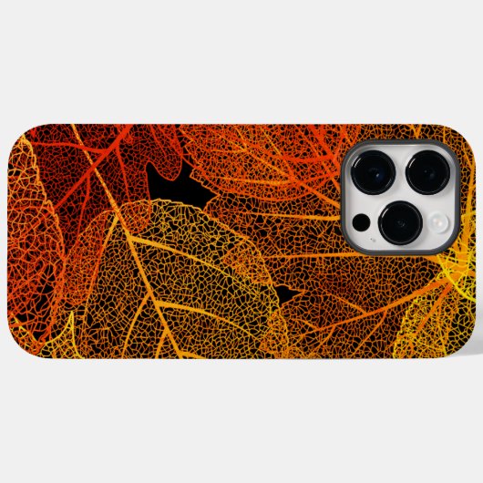 Elegante Herbstgänge Case-Mate iPhone Hülle (Rückseite (Horizontal))