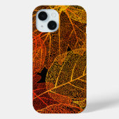 Elegante Herbstgänge Case-Mate iPhone Hülle (Rückseite)