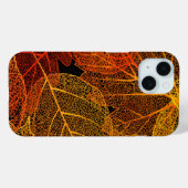 Elegante Herbstgänge Case-Mate iPhone Hülle (Rückseite (Horizontal))