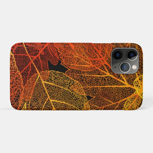 Elegante Herbstgänge Case-Mate iPhone Hülle (Rückseite (Horizontal))