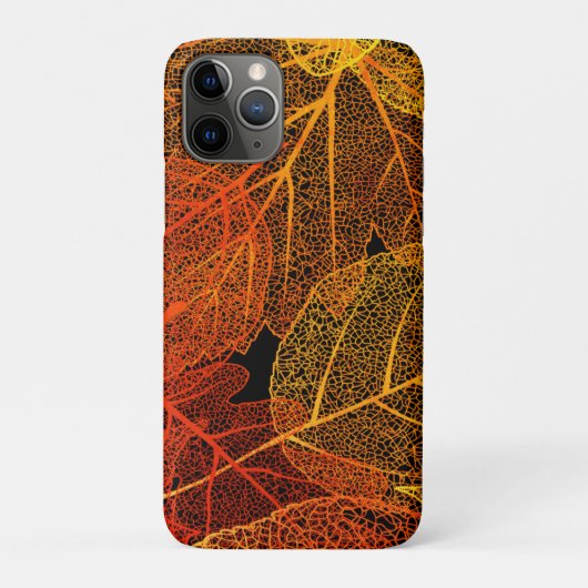 Elegante Herbstgänge Case-Mate iPhone Hülle (Rückseite)