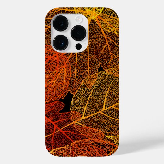 Elegante Herbstgänge Case-Mate iPhone Hülle (Rückseite)