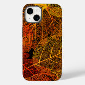 Elegante Herbstgänge Case-Mate iPhone Hülle (Rückseite)