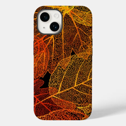 Elegante Herbstgänge Case-Mate iPhone Hülle (Rückseite)