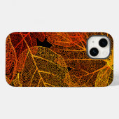 Elegante Herbstgänge Case-Mate iPhone Hülle (Rückseite (Horizontal))
