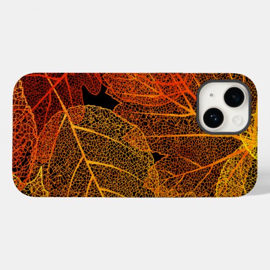 Elegante Herbstgänge Case-Mate iPhone Hülle (Rückseite (Horizontal))