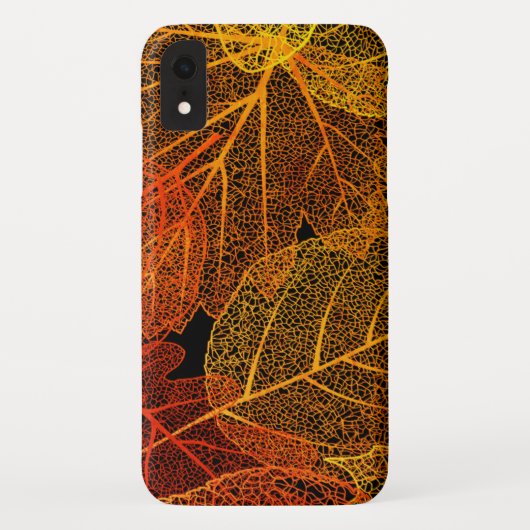 Elegante Herbstgänge Case-Mate iPhone Hülle (Rückseite)