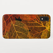 Elegante Herbstgänge Case-Mate iPhone Hülle (Rückseite (Horizontal))