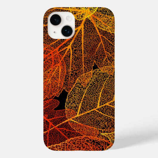 Elegante Herbstgänge Case-Mate iPhone Hülle (Rückseite)