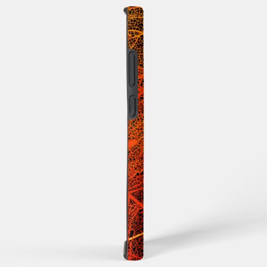 Elegante Herbstgänge Samsung Galaxy Hülle (Rechte Seite)