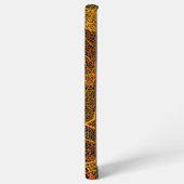 Elegante Herbstgänge Samsung Galaxy Hülle (Linke Seite)