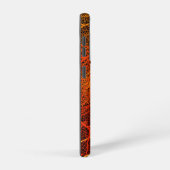 Elegante Herbstgänge Samsung Galaxy Hülle (Rechte Seite)