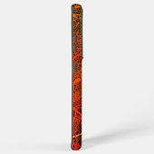 Elegante Herbstgänge Samsung Galaxy Hülle (Rechte Seite)