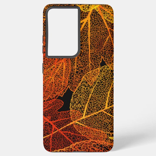 Elegante Herbstgänge Samsung Galaxy Hülle (Rückseite)