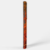 Elegante Herbstgänge Samsung Galaxy Hülle (Rechte Seite)