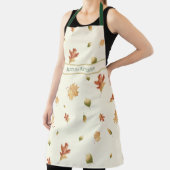 Elegante Herbstgänge Schürze (InSitu)