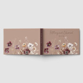 Elegante Herbsthochzeit Gästebuch (Voll)