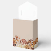 Elegante Herbsthochzeit Geschenkschachtel (Geöffnet)