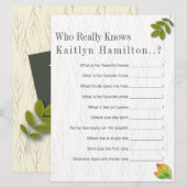 Elegante Herbstinsel Wunderbare Minimalistische Ho (Vorne/Hinten)