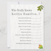 Elegante Herbstinsel Wunderbare Minimalistische Ho (Vorderseite)