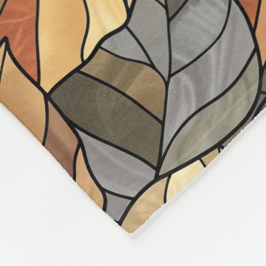 Elegante Herbstlaube aus festem Glas - Rustikaler Fleecedecke (Ecke)