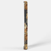 Elegante Herbstlaube aus festem Glas - Rustikaler Samsung Galaxy Hülle (Rechte Seite)