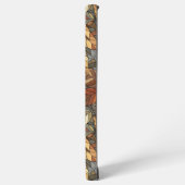 Elegante Herbstlaube aus festem Glas - Rustikaler Samsung Galaxy Hülle (Linke Seite)