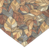 Elegante Herbstlaube aus festem Glas - Rustikaler  Tischdecke (Schrägansicht)