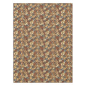 Elegante Herbstlaube aus festem Glas - Rustikaler  Tischdecke (Vorderseite)